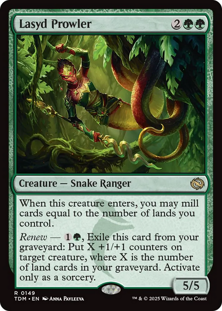 Lasyd Prowler [Tarkir: Dragonstorm] | Jack's On Queen