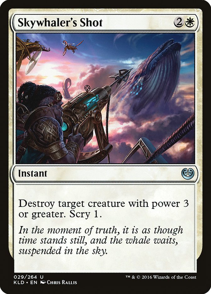 Skywhaler's Shot [Kaladesh] | Jack's On Queen