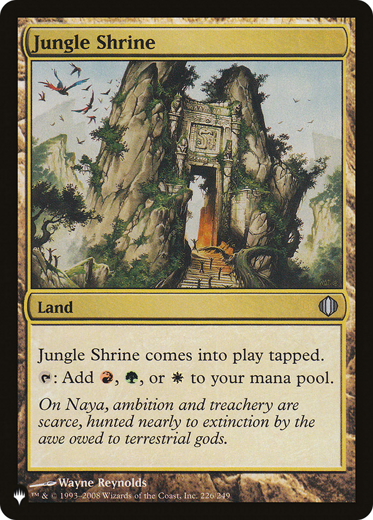 Jungle Shrine [Secret Lair: From Cute to Brute] | Jack's On Queen