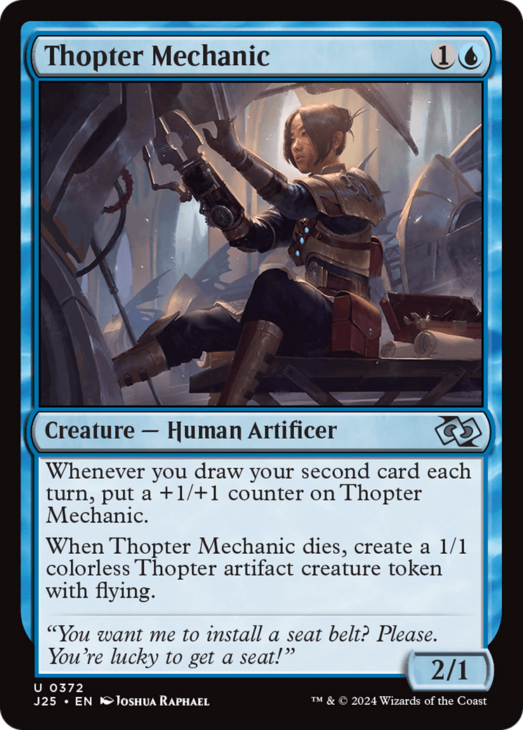 Thopter Mechanic [Foundations Jumpstart] | Jack's On Queen