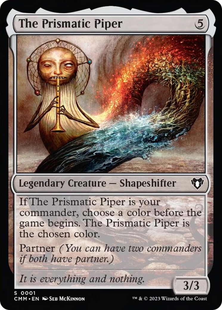 The Prismatic Piper [Commander Masters] | Jack's On Queen