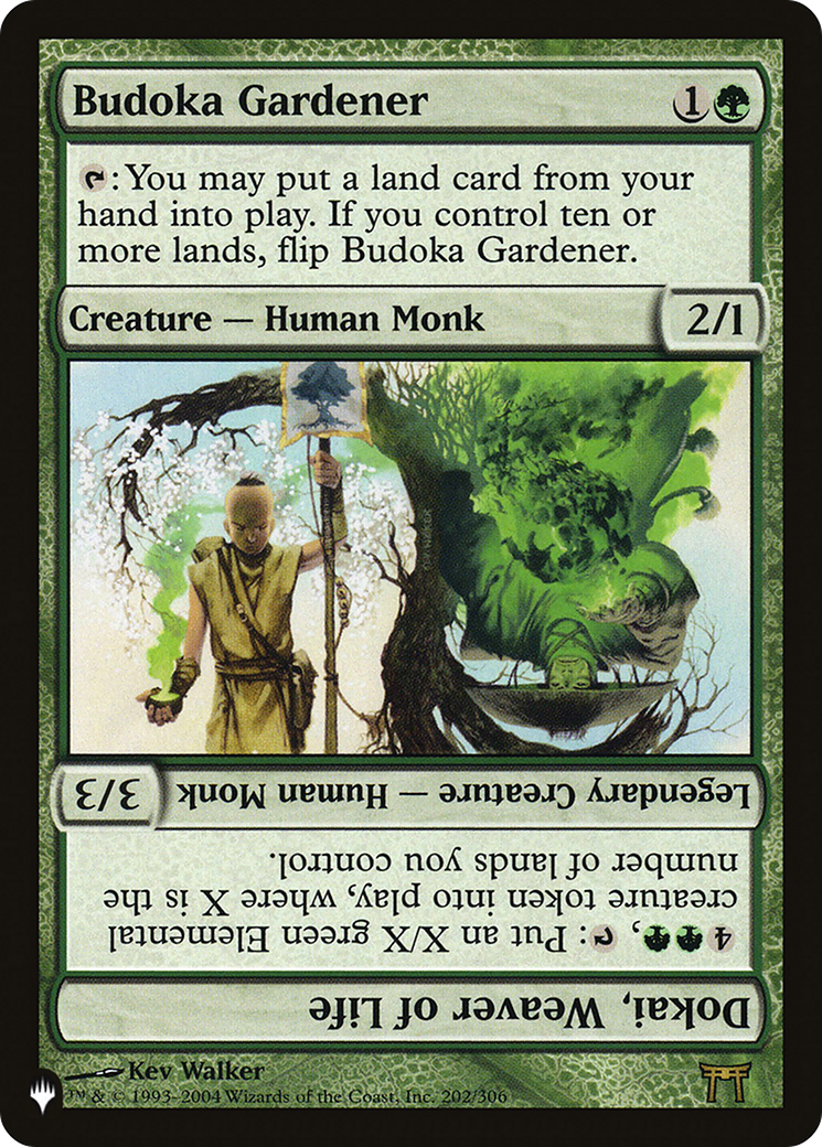 Budoka Gardener // Dokai, Weaver of Life [The List] | Jack's On Queen