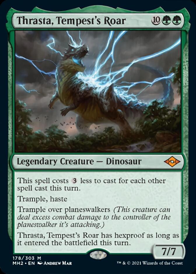 Thrasta, Tempest's Roar [Modern Horizons 2] | Jack's On Queen