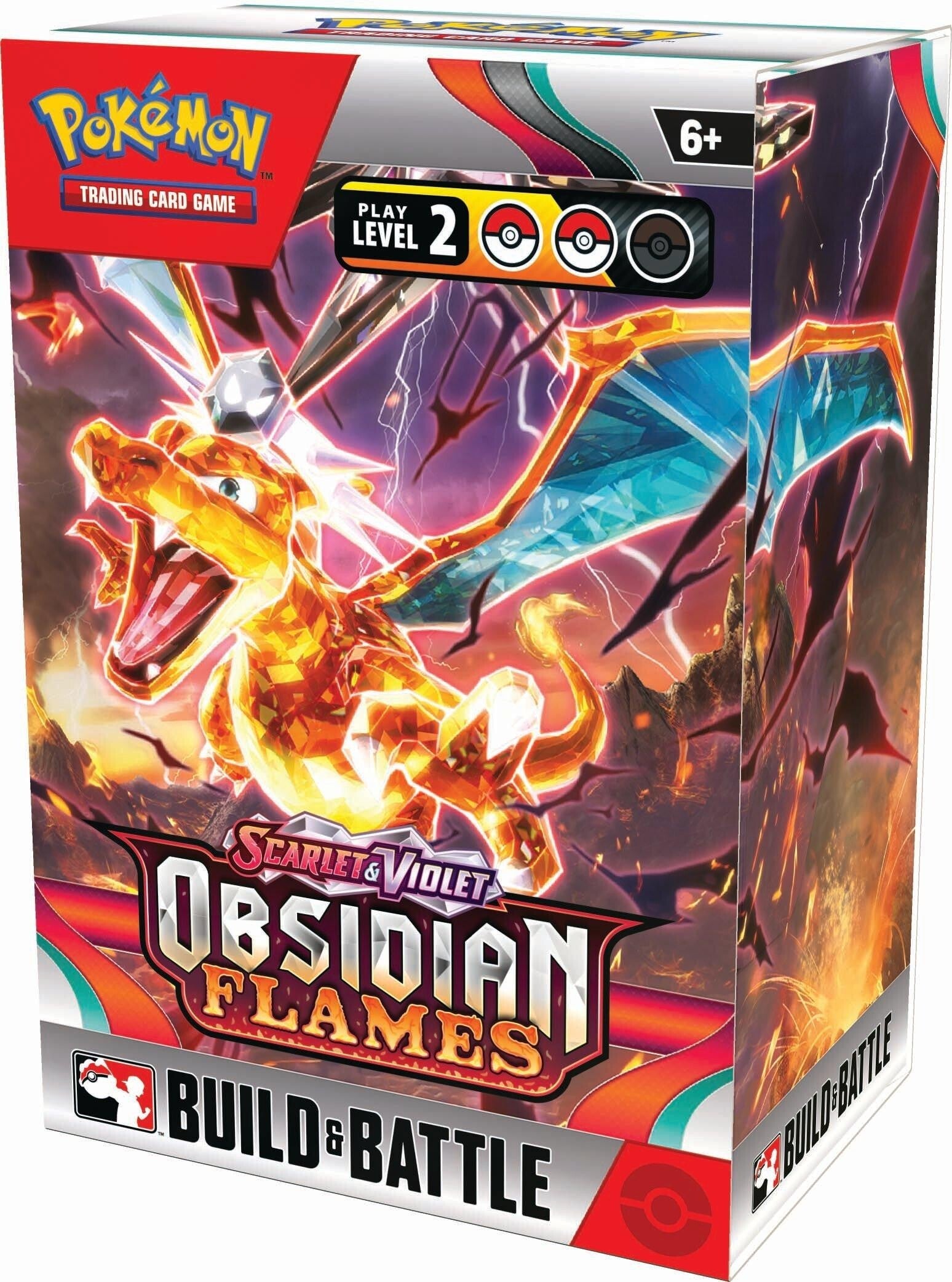 Scarlet & Violet: Obsidian Flames - Build and Battle Box | Jack's On Queen