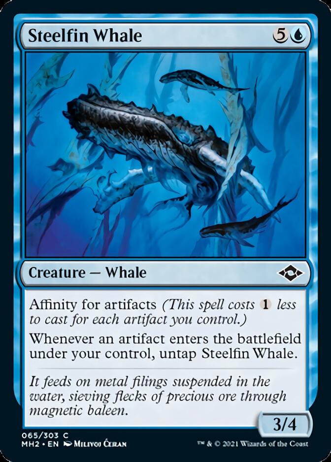 Steelfin Whale [Modern Horizons 2] | Jack's On Queen