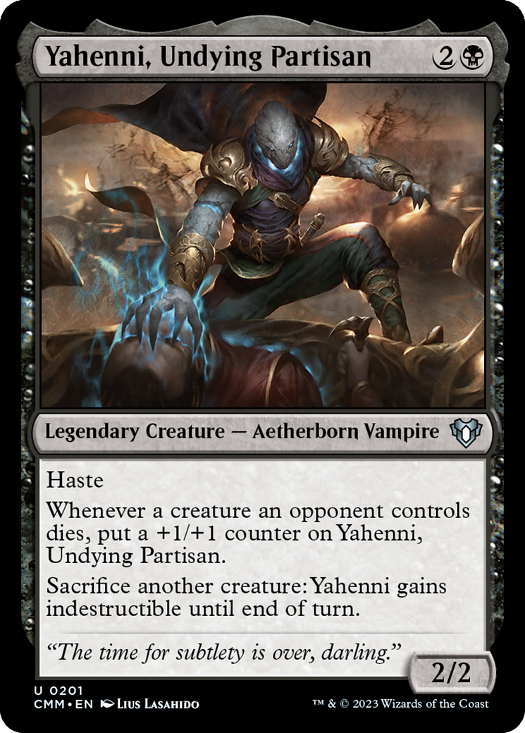 Yahenni, Undying Partisan [Commander Masters] | Jack's On Queen