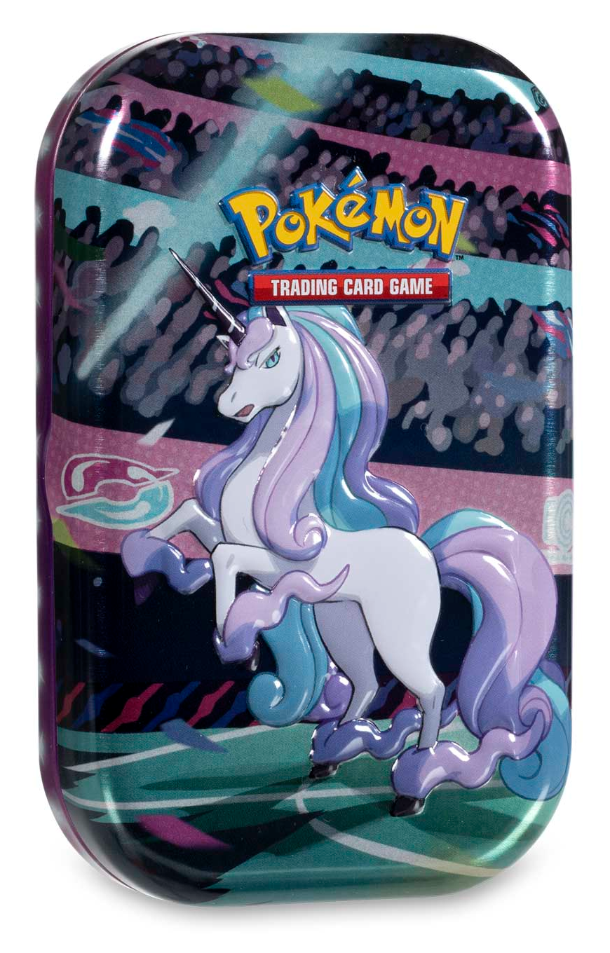 Galar Power - Mini Collector's Tin (Galarian Rapidash) | Jack's On Queen