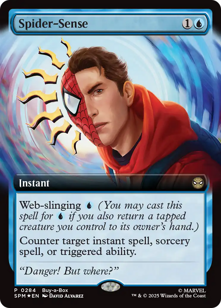 Spider-Sense (Extended Art) [Marvel's Spider-Man Promos] | Jack's On Queen