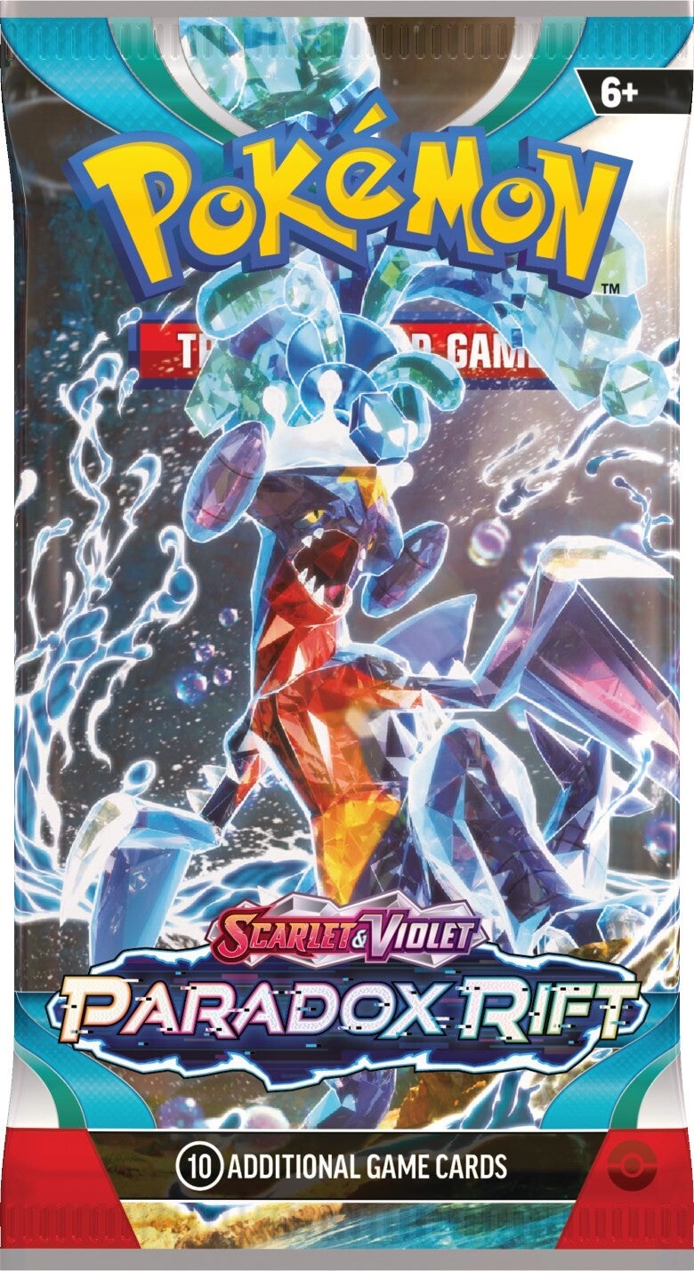 Scarlet & Violet: Paradox Rift - Booster Pack | Jack's On Queen