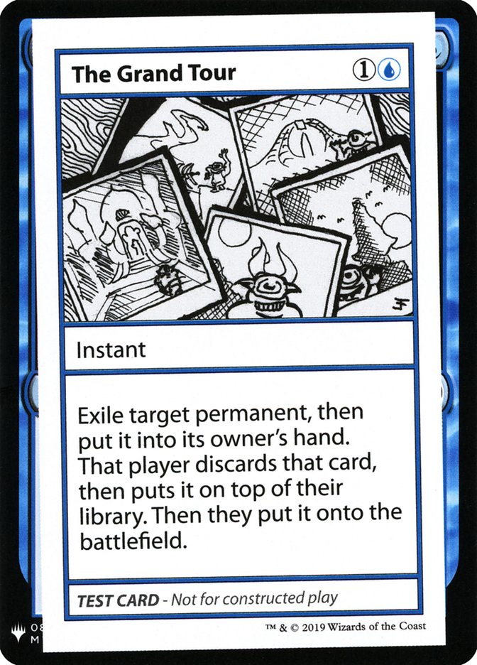 The Grand Tour [Mystery Booster Playtest Cards] | Jack's On Queen