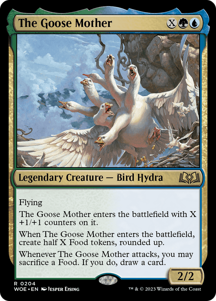 The Goose Mother [Wilds of Eldraine] | Jack's On Queen