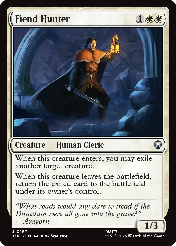 Fiend Hunter [The Hobbit: Eternal-Legal] | Jack's On Queen