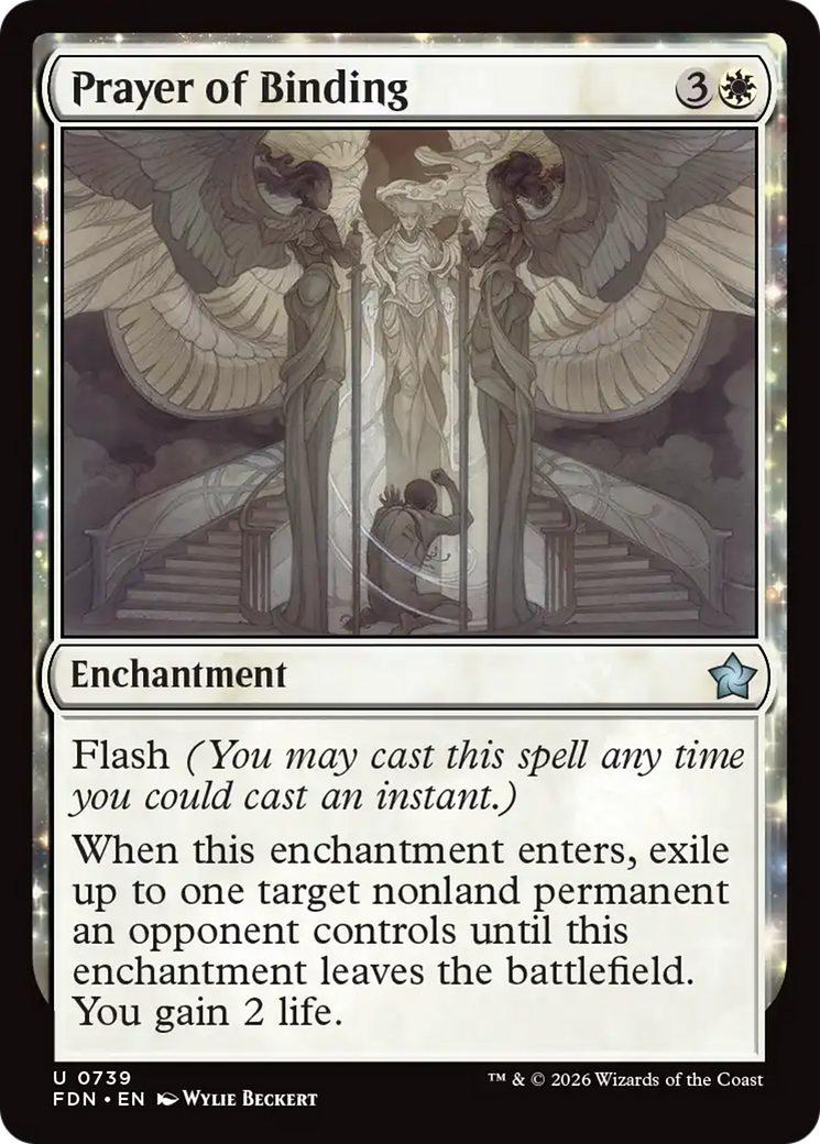 Prayer of Binding (0739) [Foundations] | Jack's On Queen