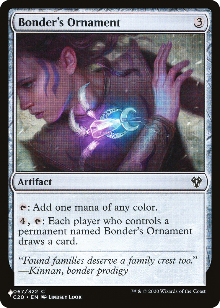 Bonder's Ornament [The List] | Jack's On Queen