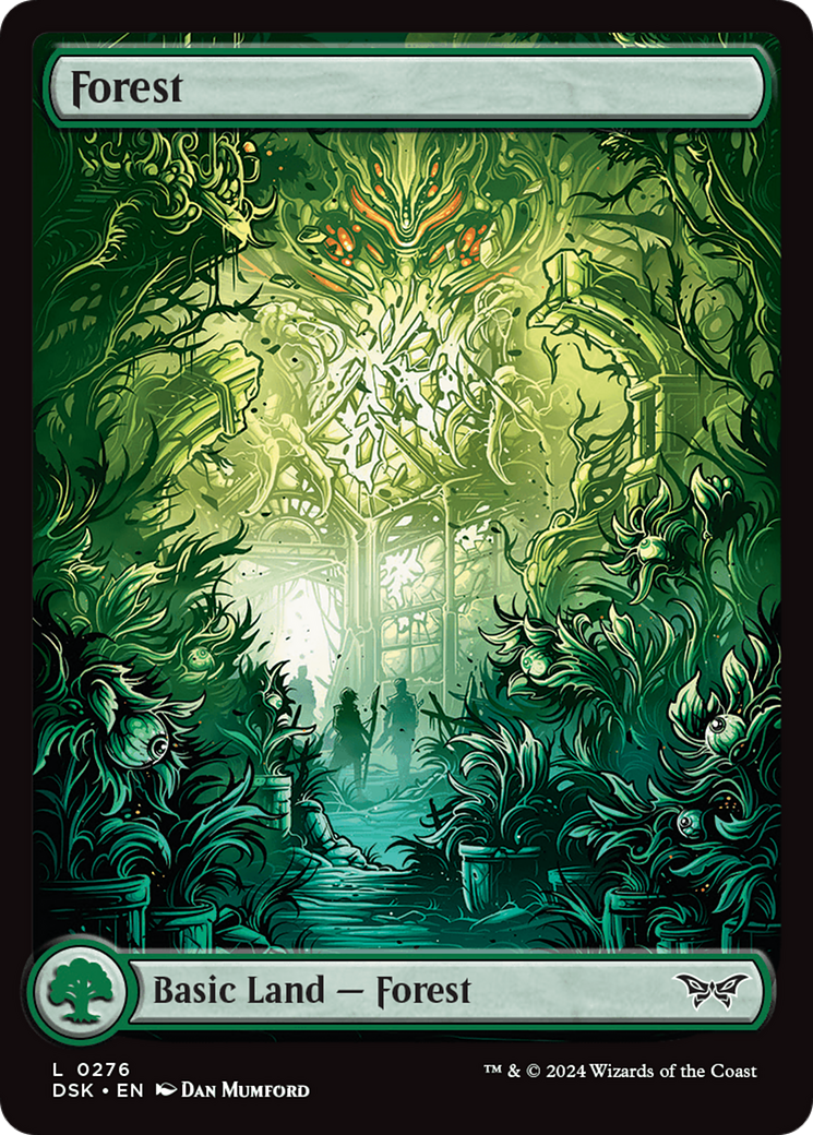 Forest (276) - Full Art [Duskmourn: House of Horror] | Jack's On Queen