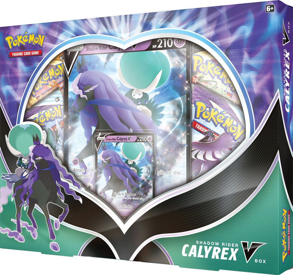 Sword & Shield: Chilling Reign - Box (Shadow Rider Calyrex V) | Jack's On Queen