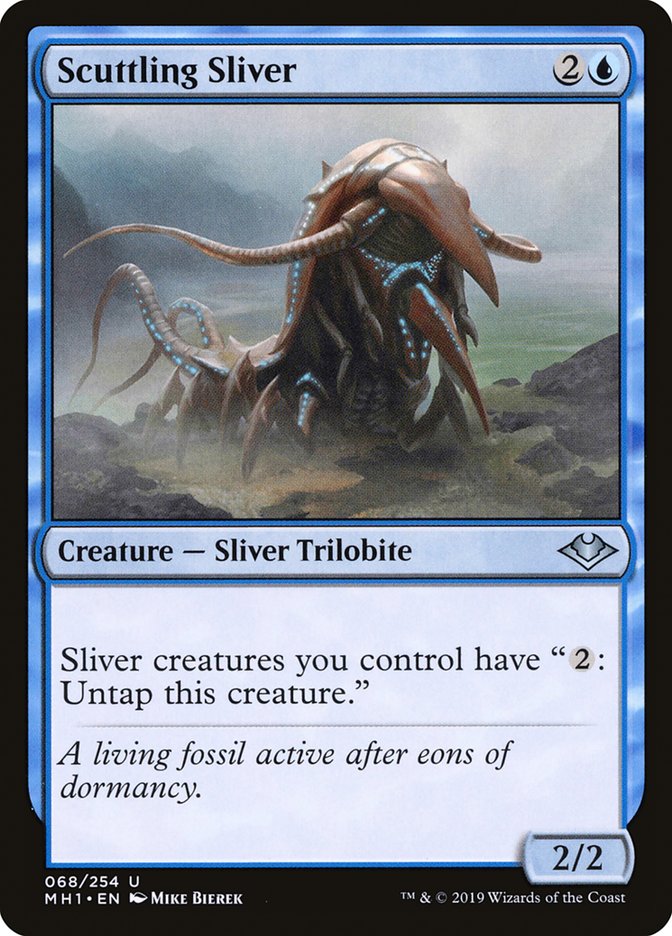 Scuttling Sliver [Modern Horizons] | Jack's On Queen