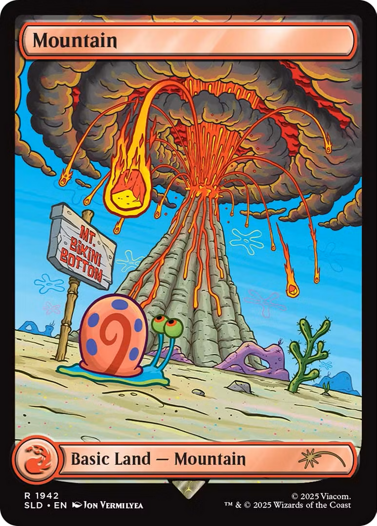 Mountain (1942) [Secret Lair Drop Series] | Jack's On Queen