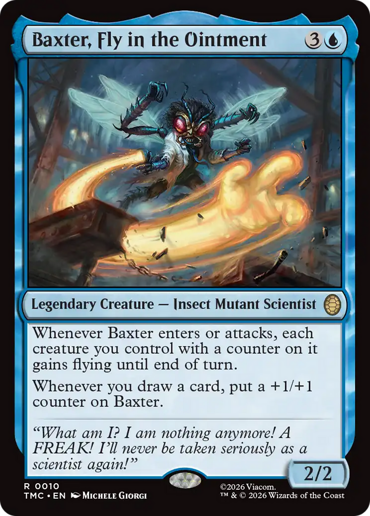 Baxter, Fly in the Ointment [Teenage Mutant Ninja Turtles Commander] | Jack's On Queen