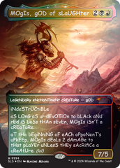 MOgIs, gOD of sLaUGHter (9994) (Rainbow Foil) [Secret Lair Drop Series] | Jack's On Queen