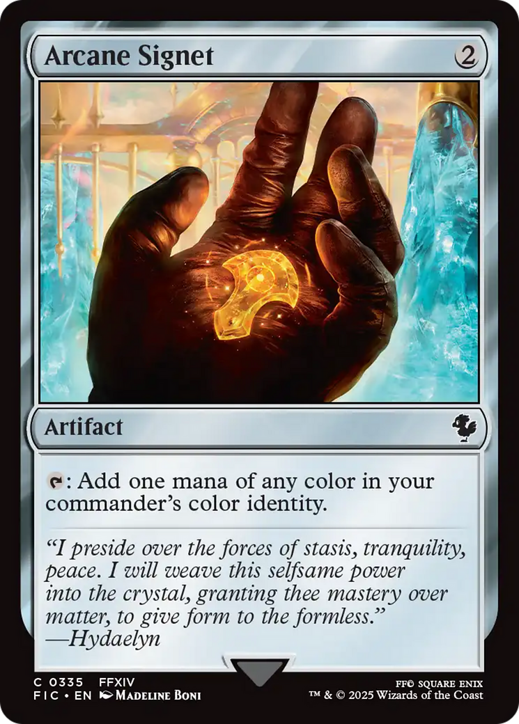 Arcane Signet (0335) [FINAL FANTASY Commander] | Jack's On Queen
