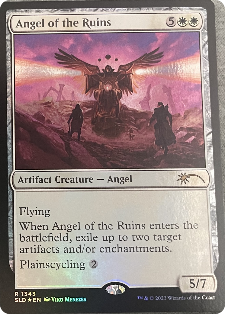 Angel of the Ruins [Secret Lair: Angels] | Jack's On Queen