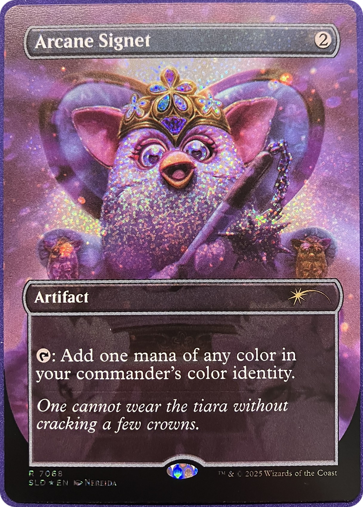 Arcane Signet (7068) (Confetti Foil) [Secret Lair Drop Series] | Jack's On Queen
