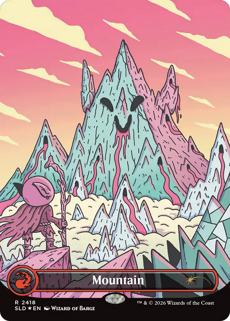 Mountain (2418) [Secret Lair Drop Series] | Jack's On Queen