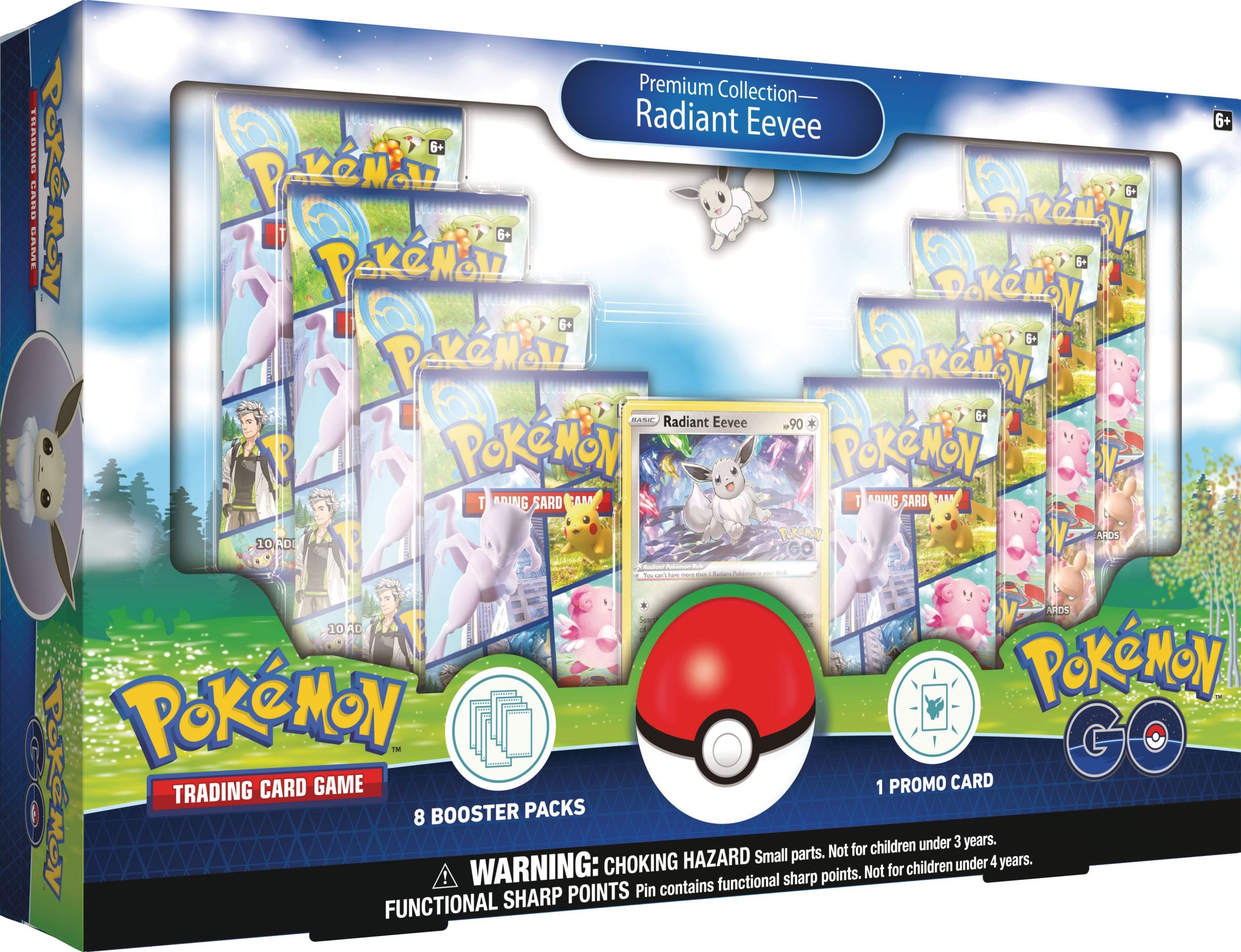 Pokemon GO - Premium Collection (Radiant Eevee) | Jack's On Queen