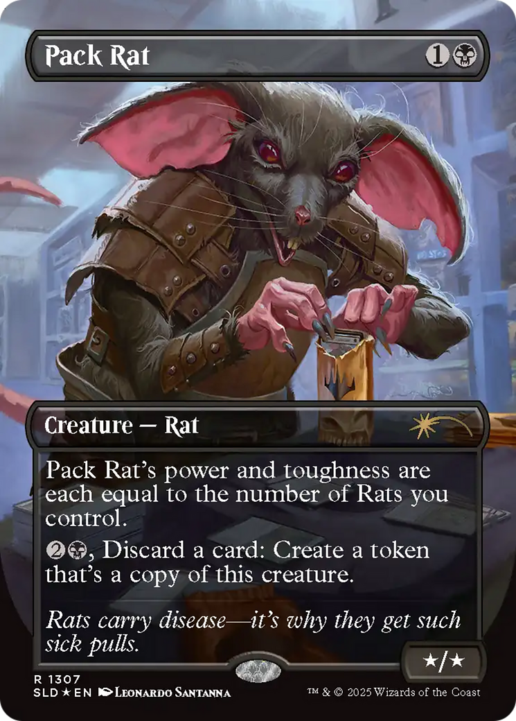 Pack Rat (1307) [Secret Lair Drop Series] | Jack's On Queen