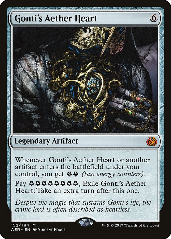 Gonti's Aether Heart [Aether Revolt] | Jack's On Queen