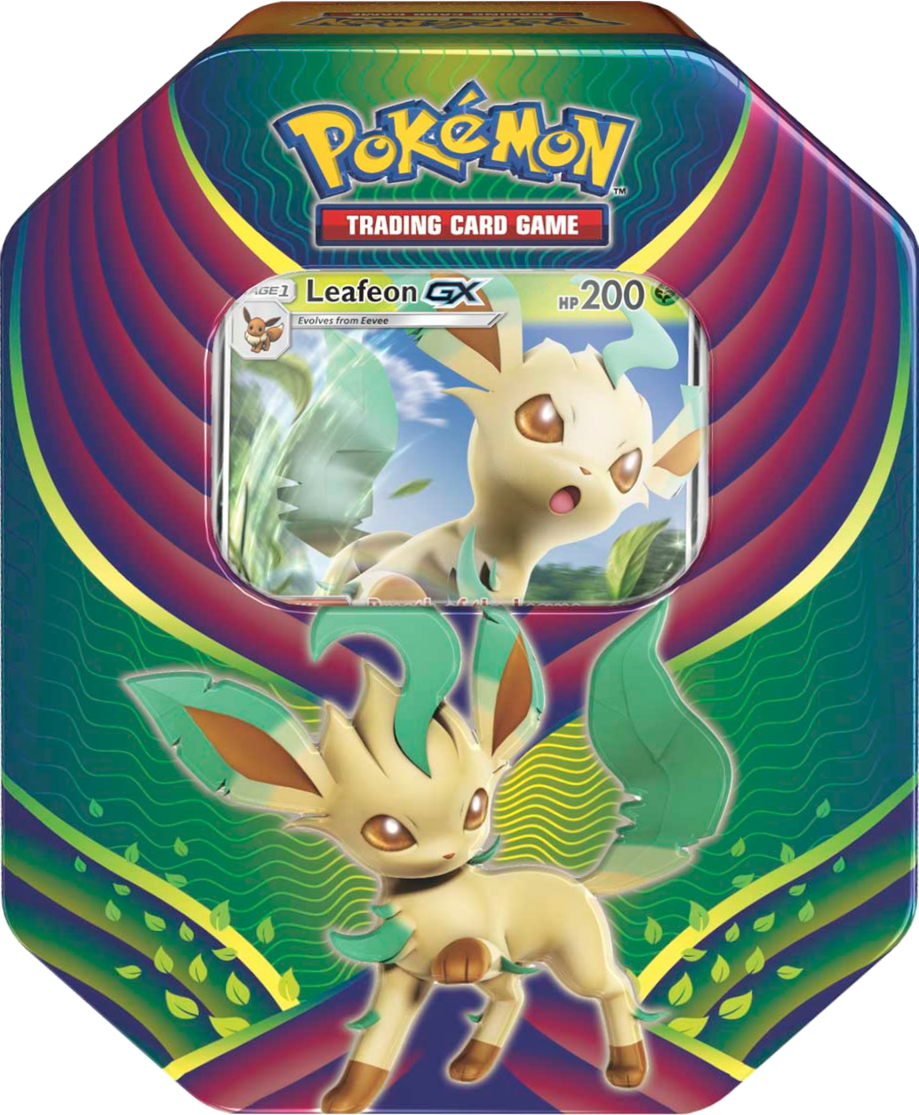 Evolution Celebration - Collector's Tin (Leafeon GX) | Jack's On Queen
