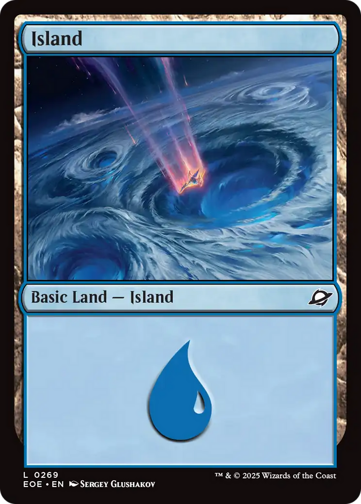 Island (0269) [Edge of Eternities] | Jack's On Queen