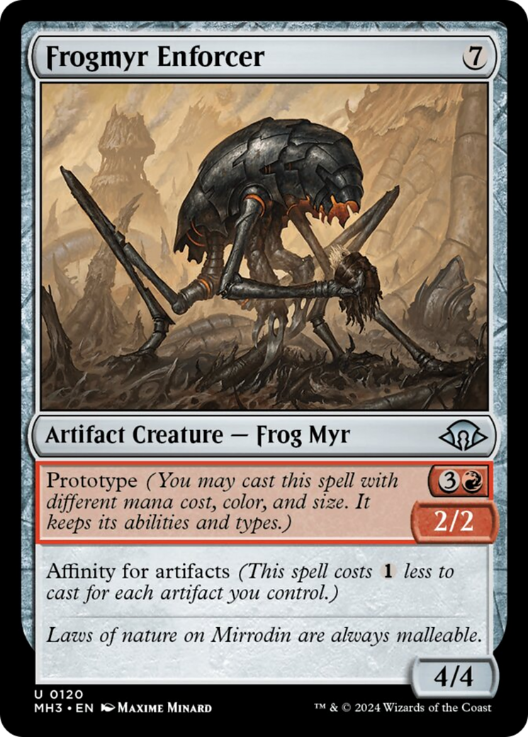 Frogmyr Enforcer [Modern Horizons 3] | Jack's On Queen