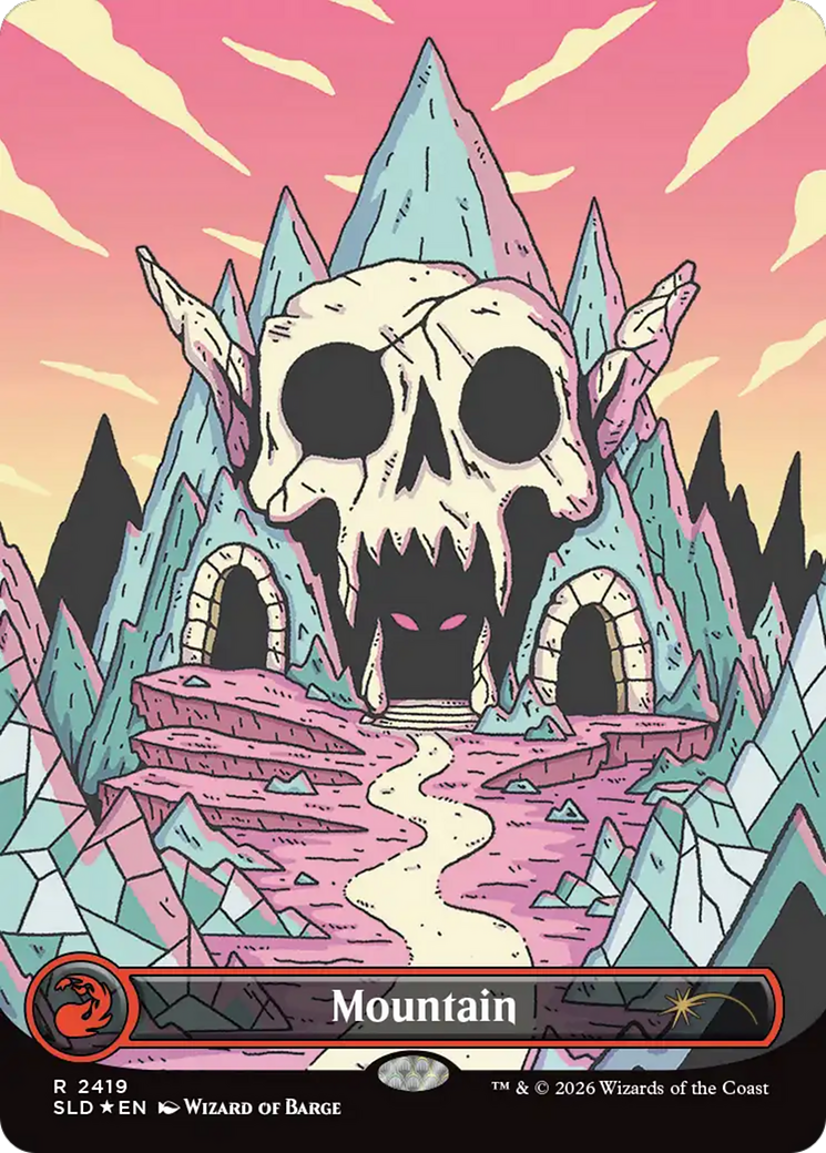 Mountain (2419) [Secret Lair Drop Series] | Jack's On Queen