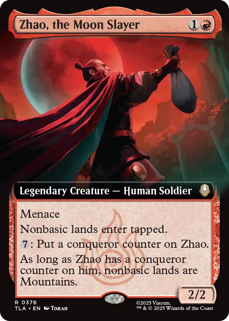 Zhao, the Moon Slayer (Extended Art) [Avatar: The Last Airbender] | Jack's On Queen