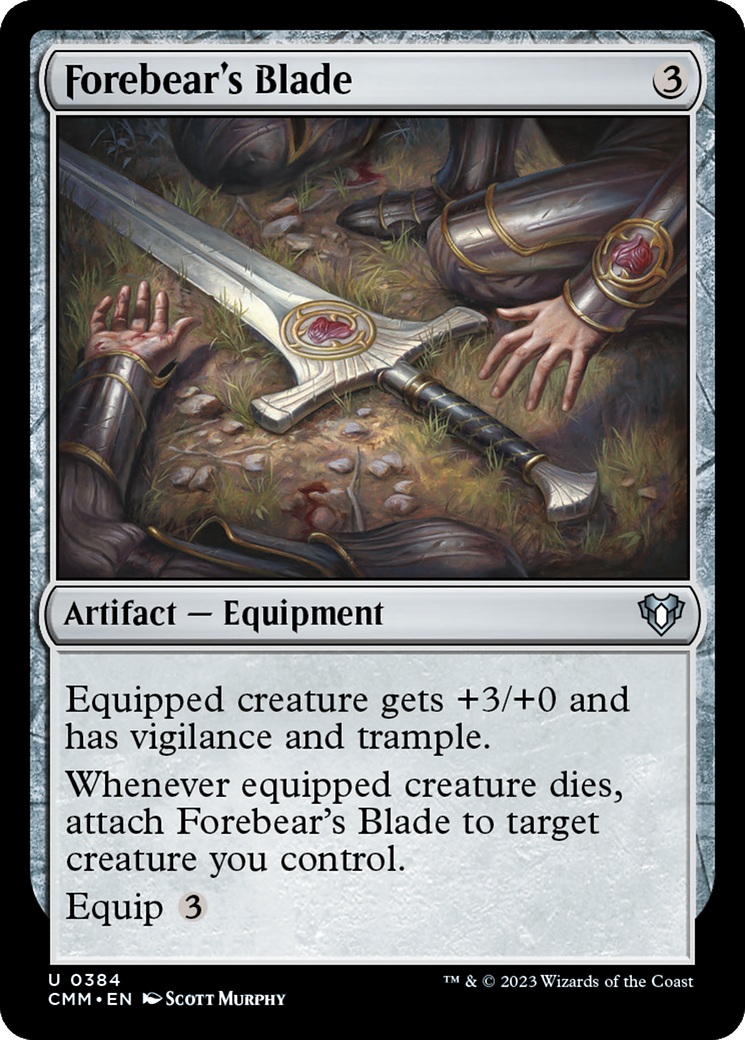 Forebear's Blade [Commander Masters] | Jack's On Queen
