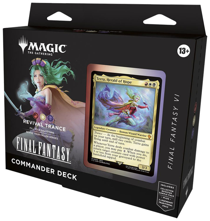 FINAL FANTASY: Commander - Commander Deck - VI Revival Trance - Terra | Jack's On Queen