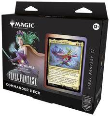 FINAL FANTASY: Commander - Commander Deck - VI Revival Trance - Terra | Jack's On Queen