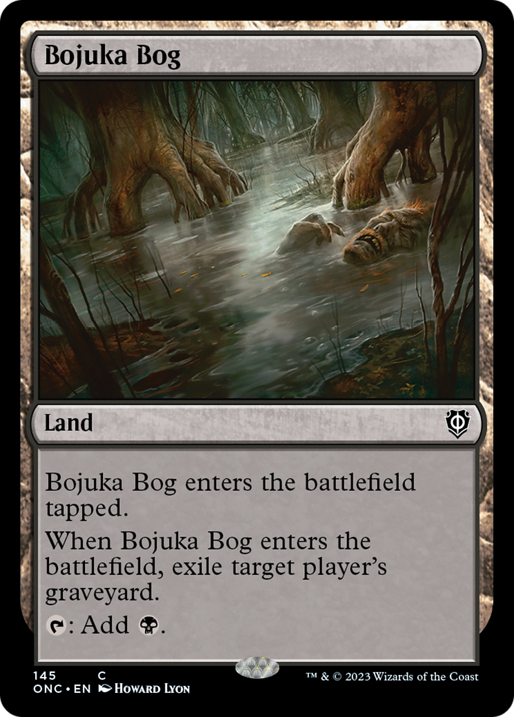 Bojuka Bog [Phyrexia: All Will Be One Commander] | Jack's On Queen