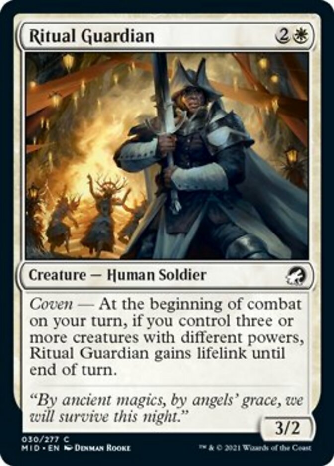 Ritual Guardian [Innistrad: Midnight Hunt] | Jack's On Queen