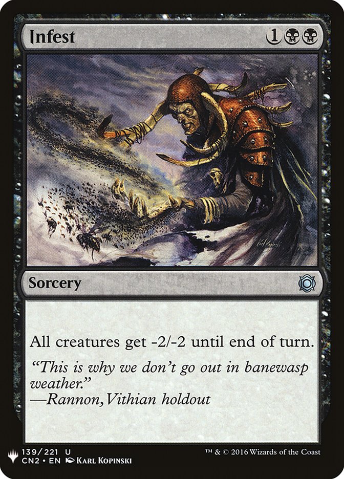 Infest [Mystery Booster] | Jack's On Queen