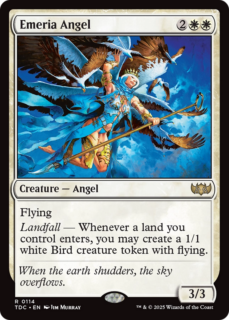Emeria Angel [Tarkir: Dragonstorm Commander] | Jack's On Queen