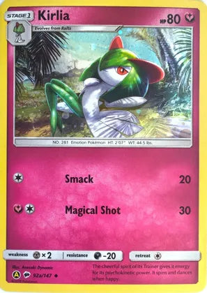 Kirlia (92a/147) [Alternate Art Promos] | Jack's On Queen