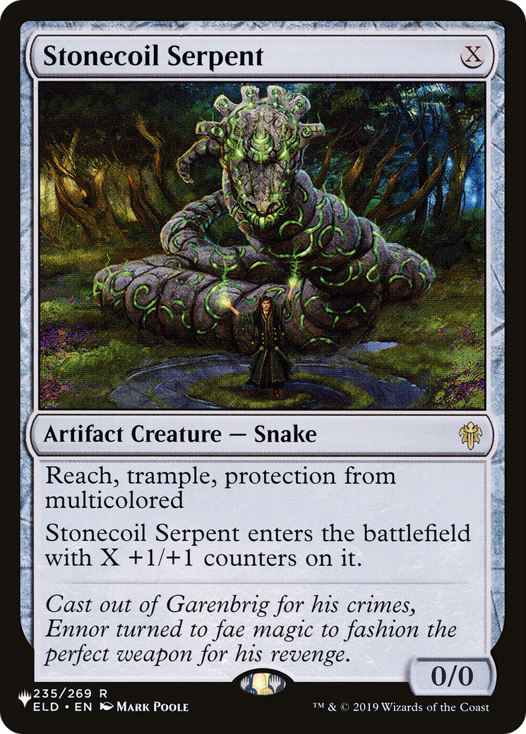 Stonecoil Serpent [The List] | Jack's On Queen