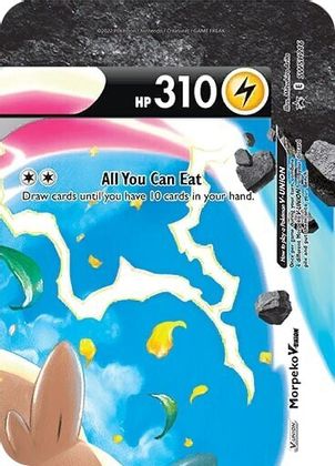 Morpeko V-UNION (SWSH216) [Sword & Shield: Black Star Promos] | Jack's On Queen