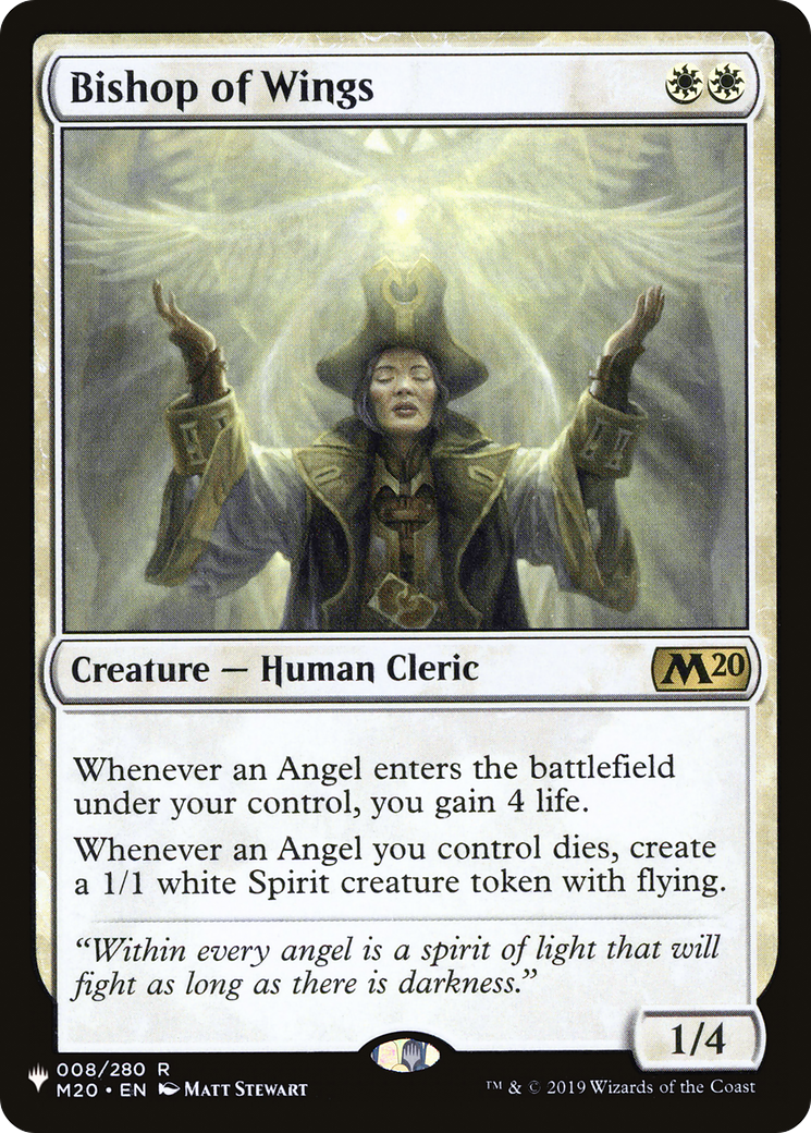 Bishop of Wings [Secret Lair: Angels] | Jack's On Queen