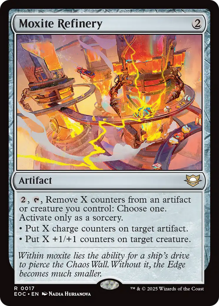 Moxite Refinery [Edge of Eternities Commander] | Jack's On Queen