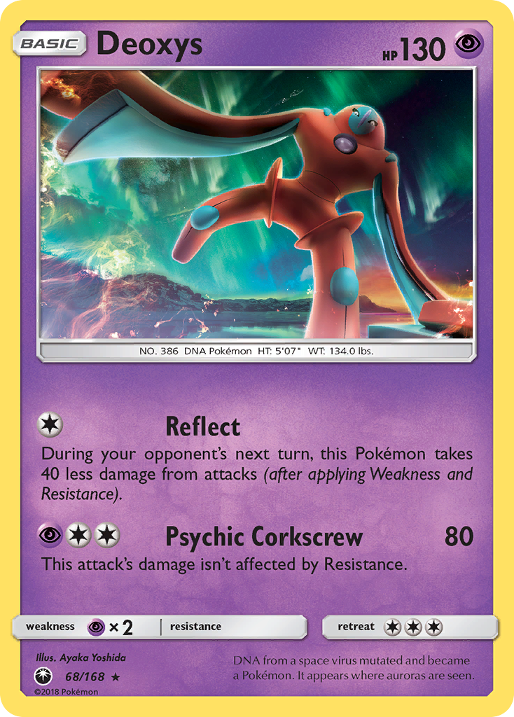 Deoxys (68/168) [Sun & Moon: Celestial Storm] | Jack's On Queen