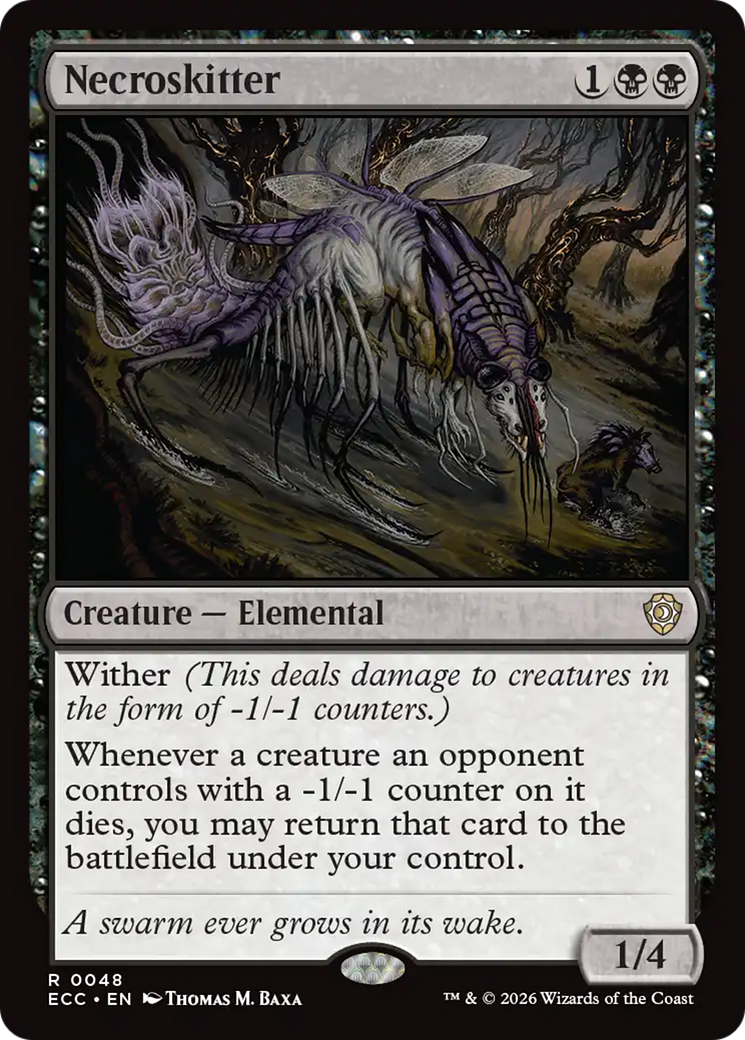Necroskitter [Lorwyn Eclipsed Commander] | Jack's On Queen